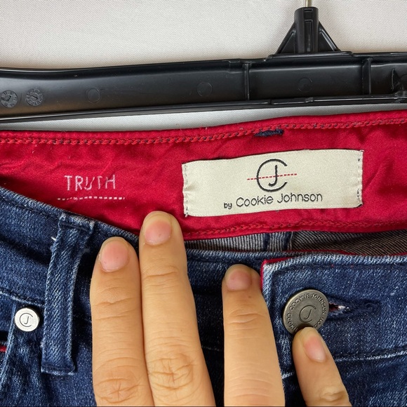 CJ byCookie Johnson Truth skinny jeans mid rise 26 - Picture 3 of 8